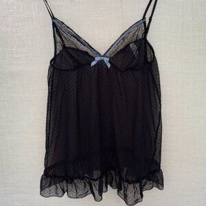 Gap Body Black Camisole